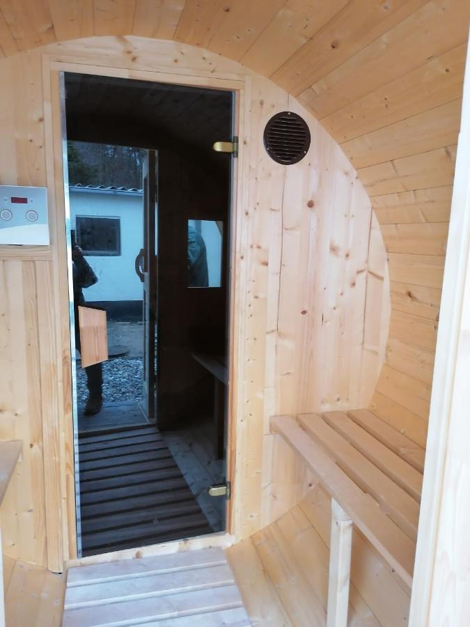 Ferienwohnung 4, Waldesruh Dierhagen Exteriör bild